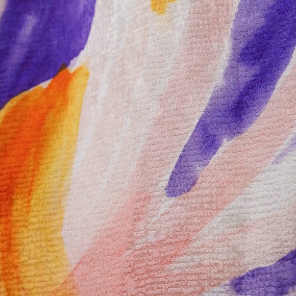 Forte_Forte 6293 Panarea Printed Silk Pant - Picture 8 of 14